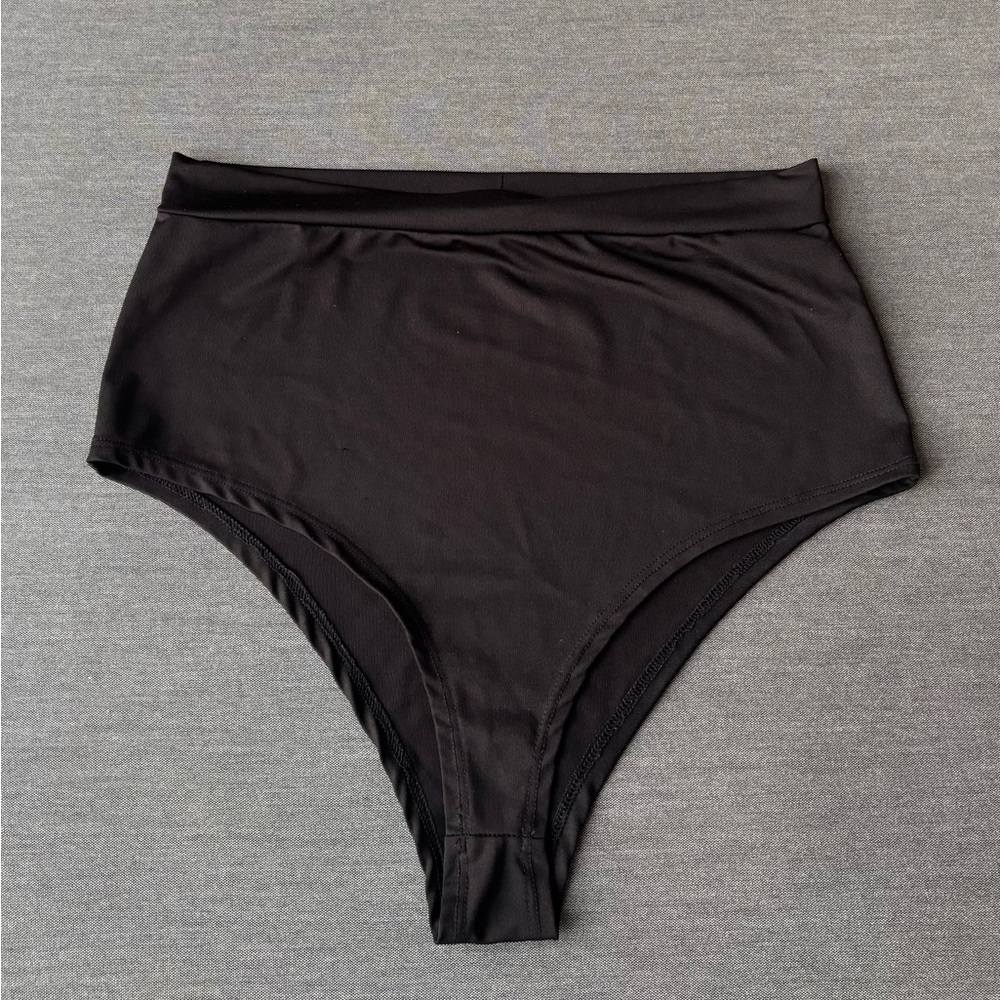 iHeartRaves Black Booty Shorts